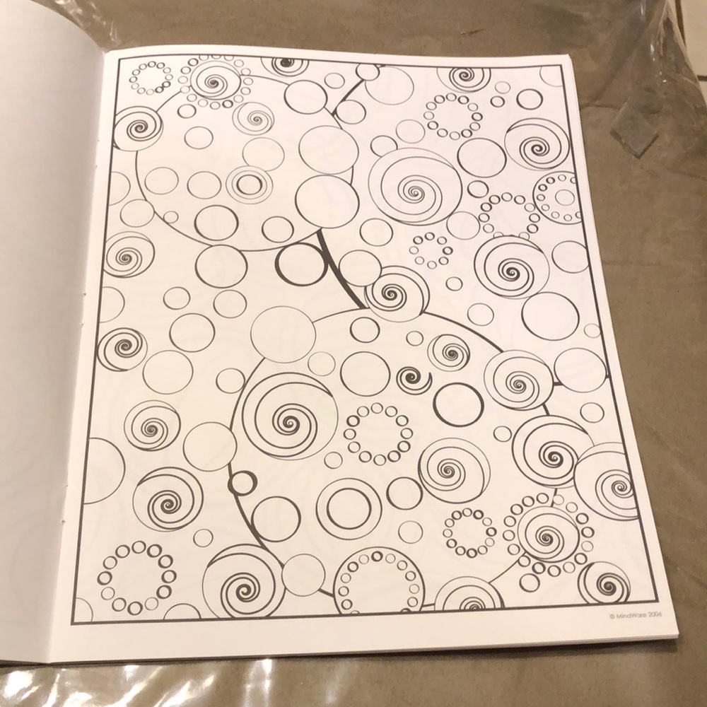 Circular Coloring Book - Picture 5 of 8